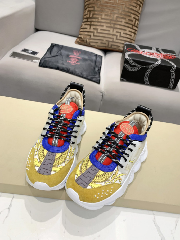 Versac CHAIN REACTION SNEAKERS - CCSHOES