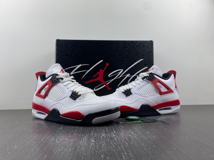 Air Jordan 4 “Red Cement” DH6927-161 - CCSHOES