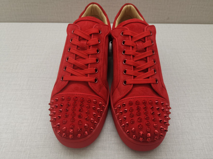 Christian Louboutin Louis Junior Spikes - CCSHOES