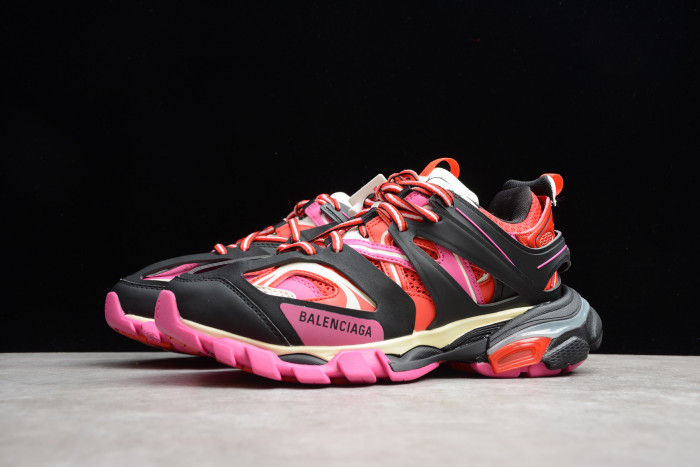 BLCG Track Trainers Pink Red (W) 542436 W1GC1 1052 - CCSHOES