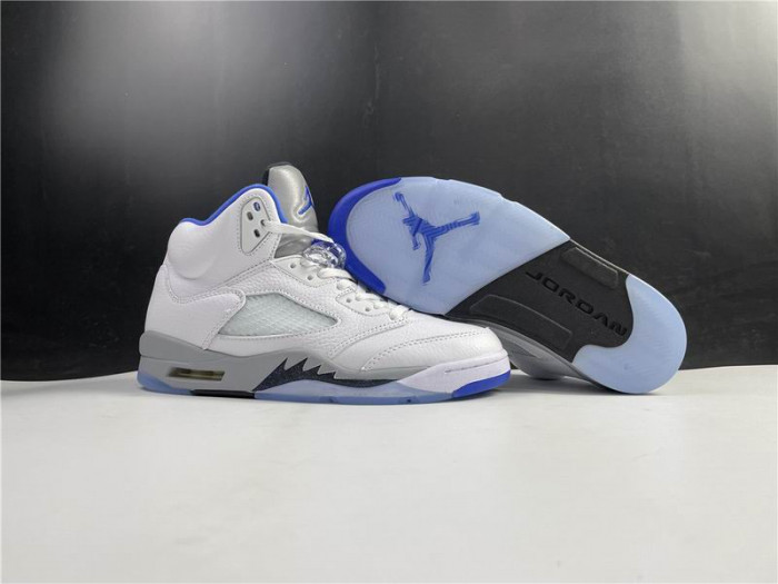 Air Jordan 5 Retro White Stealth (2021) DD0587-140 - CCSHOES