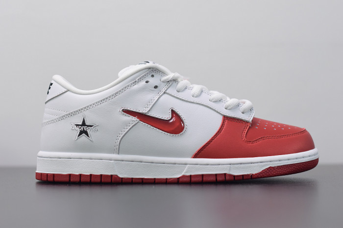 Nike SB Dunk Low Jewel Swoosh Red CK3480-600 - CCSHOES