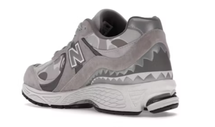 New Balance 2002R BAPE Grey - CCSHOES