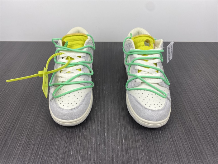 Nike Dunk Low Off-White Lot 14 DJ0950-107 - CCSHOES