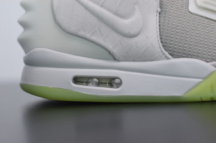 Nike Air Yeezy 2 NRG "Pure Platinum" 508214-010 - CCSHOES