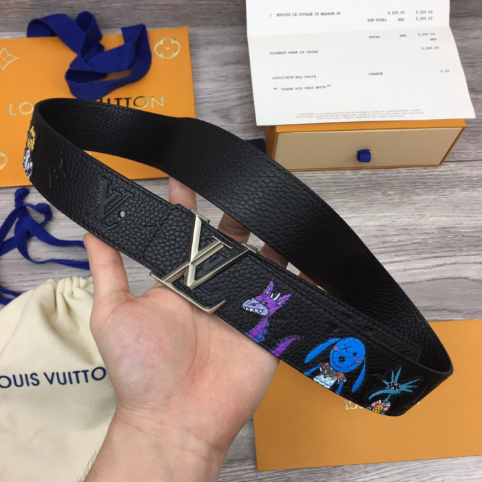 Loui Vuitto Belt-4CM - CCSHOES