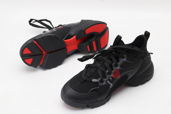 DR-CONNECT BLACK WITH LOGO - CCSHOES