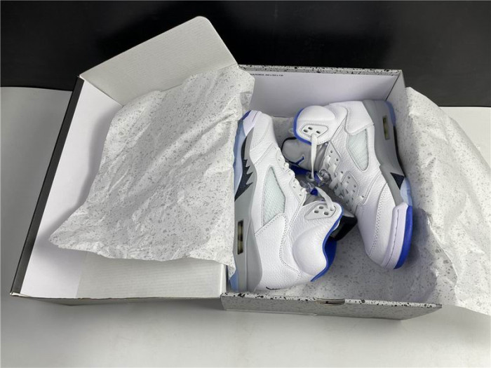 Air Jordan 5 Retro White Stealth (2021) DD0587-140 - CCSHOES