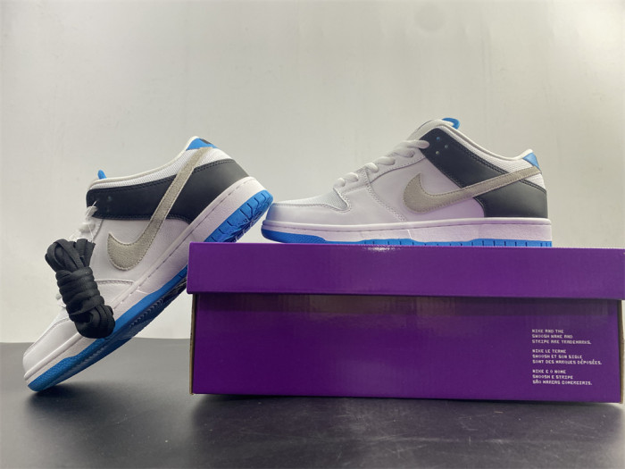 NIKE SB DUNK LOW “LASER BLUE” BQ6817-101 - CCSHOES