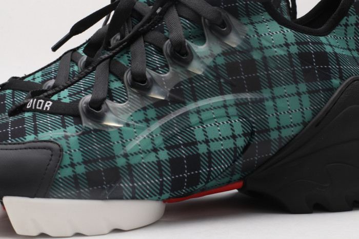 DR-CONNECT GREEN PLAID - CCSHOES