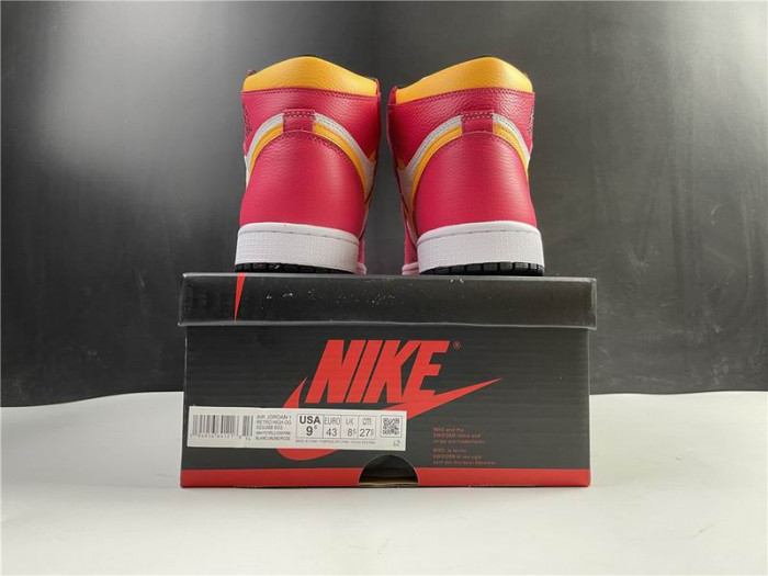 Air Jordan 1 High OG“Light Fusion Red” 555088-603 - CCSHOES