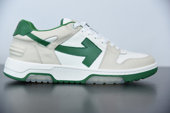 OFF WHITE™ C/O VIRGIL ABLOH OUT OF OFFICE LOW-TOP LEATHER SNEAKERS "OOO" - CCSHOES