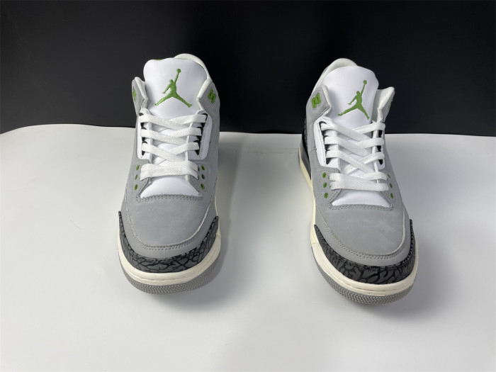 Air Jordan 3 Retro Chlorophyll 136064-006 - CCSHOES