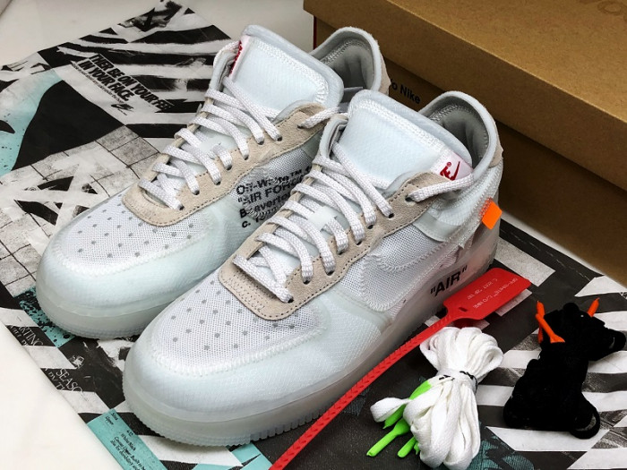 Nike Air Force 1 Low Off-White AO4606-100 - CCSHOES