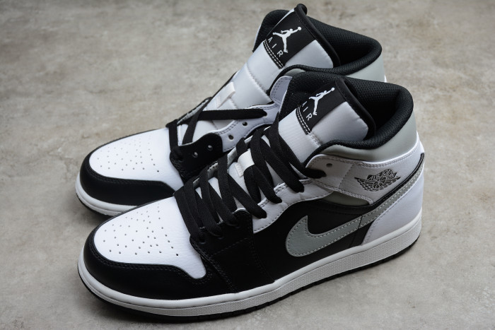 AIR Jordan 1 Mid White Shadow 554724-073 - CCSHOES