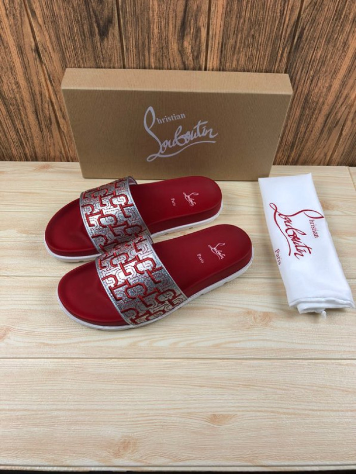 CHRISTIAN LOUBOUTIN SLIPPERS - CCSHOES