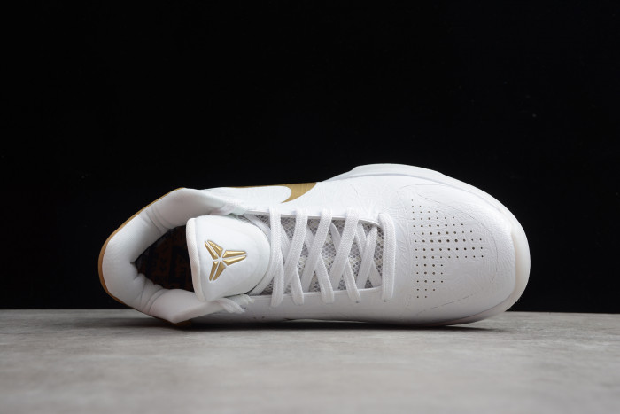 NIKE KOBE 5 BIG STAGE HOME 386429-108 - CCSHOES