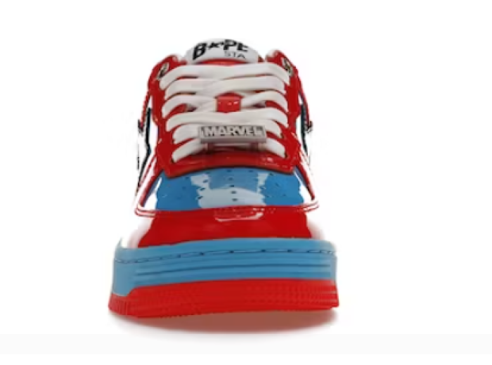 A Bathing Ape Bape Sta Marvel Comics Spider-Man - CCSHOES