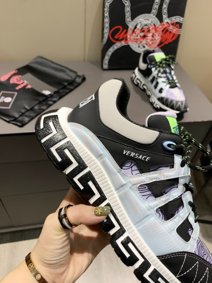 Versac CHAIN REACTION SNEAKERS - CCSHOES