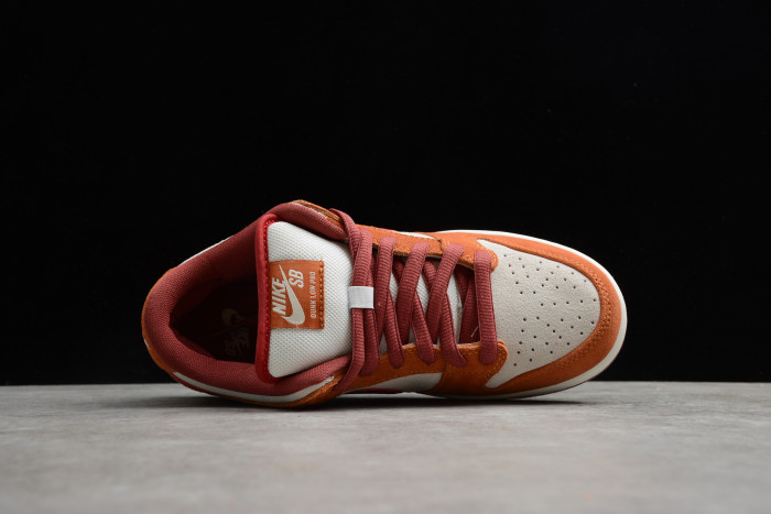 Nike SB Dunk Low Pro Dark Russet Cedar BQ6817-202 - CCSHOES
