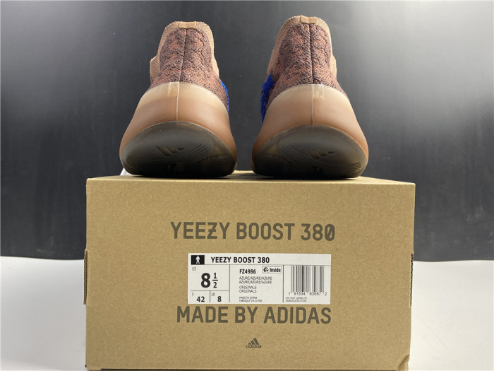 ADIDAS YEEZY BOOST 380 AZURE FZ4986 - CCSHOES