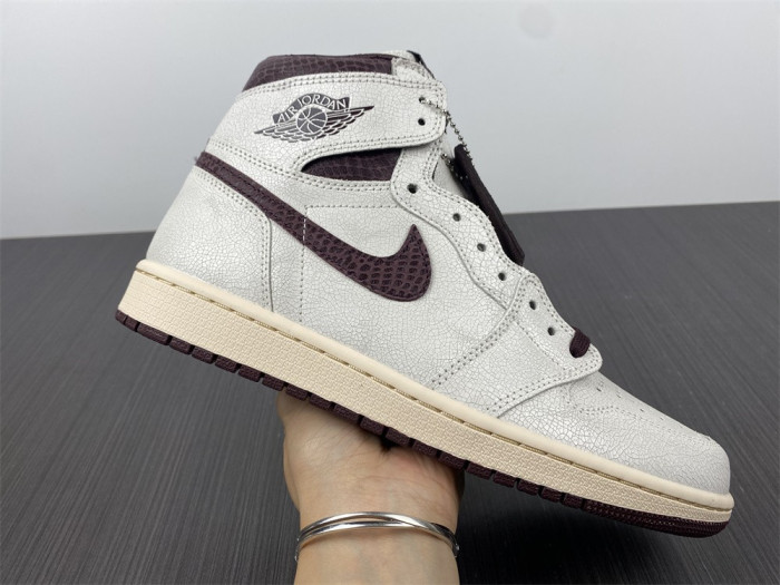 A Ma Maniere x Air Jordan 1 High OG DO7097-100 - CCSHOES
