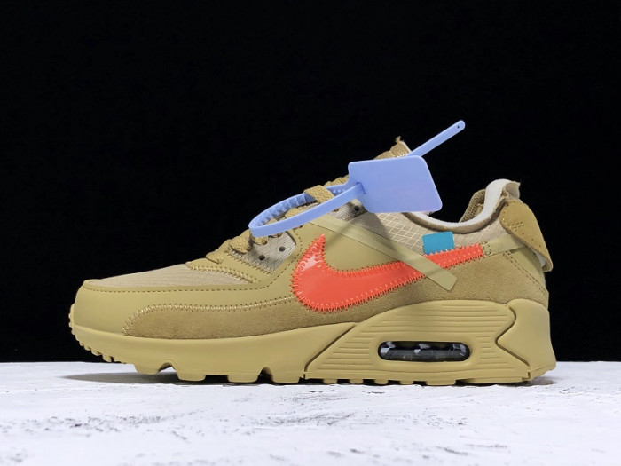 AIR MAX 90 OFF-WHITE DESERT ORE AA7293-200 - CCSHOES