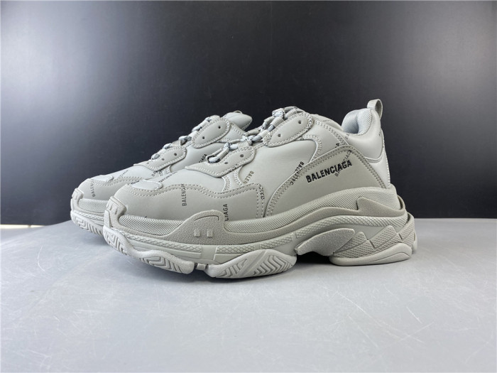 BLCG ALL OVER LOGO TRIPLE S SNEAKER 536737 W2FA1 1210 - CCSHOES