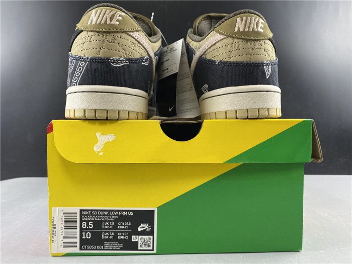 Travis Scott x Nike SB Dunk Low CT5053-001 - CCSHOES
