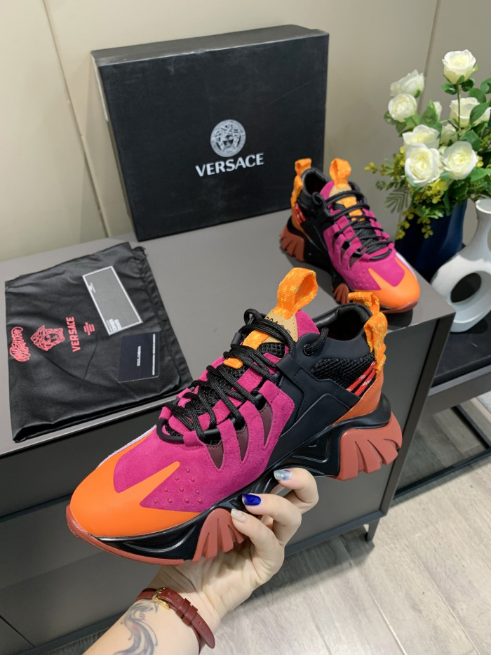 Versac CHAIN REACTION SNEAKERS - CCSHOES