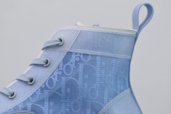 DR B23 OBLIQUE HIGH TOP SNEAKER B23 Oblique Sneakers“CD Ghosting” - CCSHOES