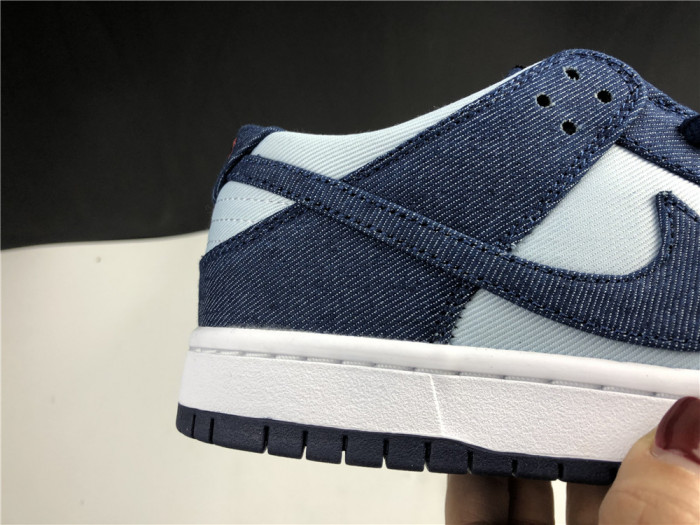 Nike SB Dunk Low Binary Blue 854866-444 - CCSHOES