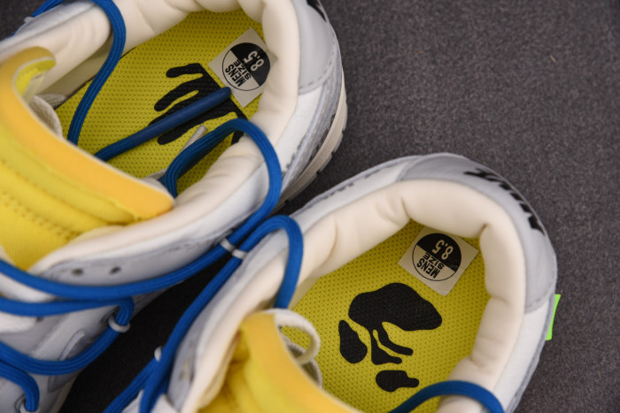 OFF-WHITE X DUNK LOW 'DEAR SUMMER - 10 OF 50' DM1602-112 - CCSHOES