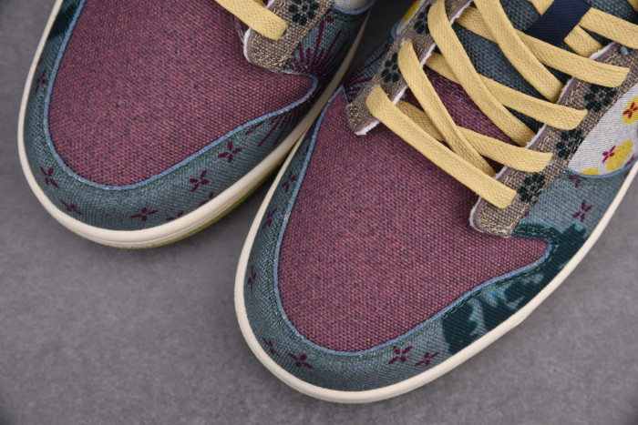 Nike Dunk Low Community Garden CZ9747-900 - CCSHOES