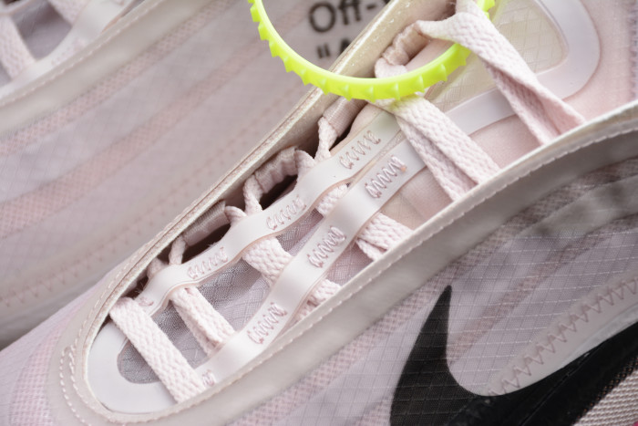 AIR MAX 97 OFF-WHITE ELEMENTAL ROSE SERENA "QUEEN" AJ4585-600 - CCSHOES