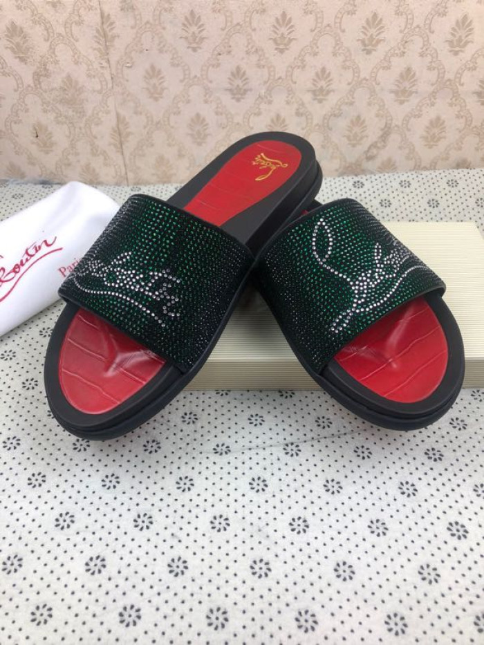 CHRISTIAN LOUBOUTIN SLIPPERS - CCSHOES