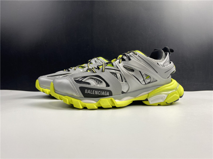 BLCG TRACK TRAINER GREY AND YELLOW 542023 W1GC1 1230 - CCSHOES