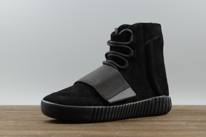 Adidas Yeezy Boost 750 Triple Black Cblack BB1839 - CCSHOES