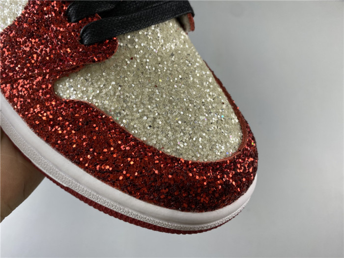 Surgeon x Air Jordan 1 "North Pole Breds" CK5566-610 - CCSHOES