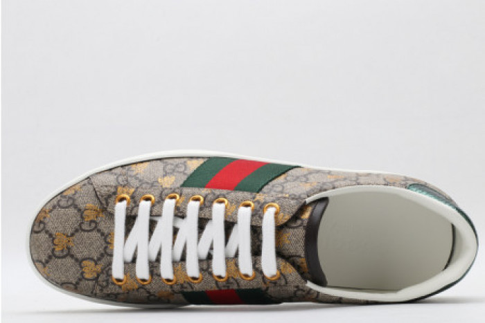 GUCC ACE EMBROIDERED LOW-TOP SNEAKER 548950 9N020 8465 - CCSHOES