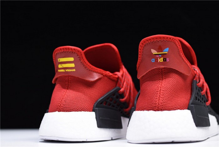 ADIDAS mens PW HUMAN RACE NMD "PHARRELL" red BB0616 - CCSHOES
