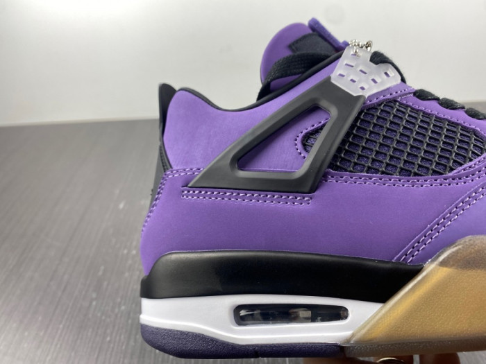 JORDAN 4 RETRO TRAVIS SCOTT PURPLE (FRIENDS AND FAMILY) 766296 LN4 - CCSHOES