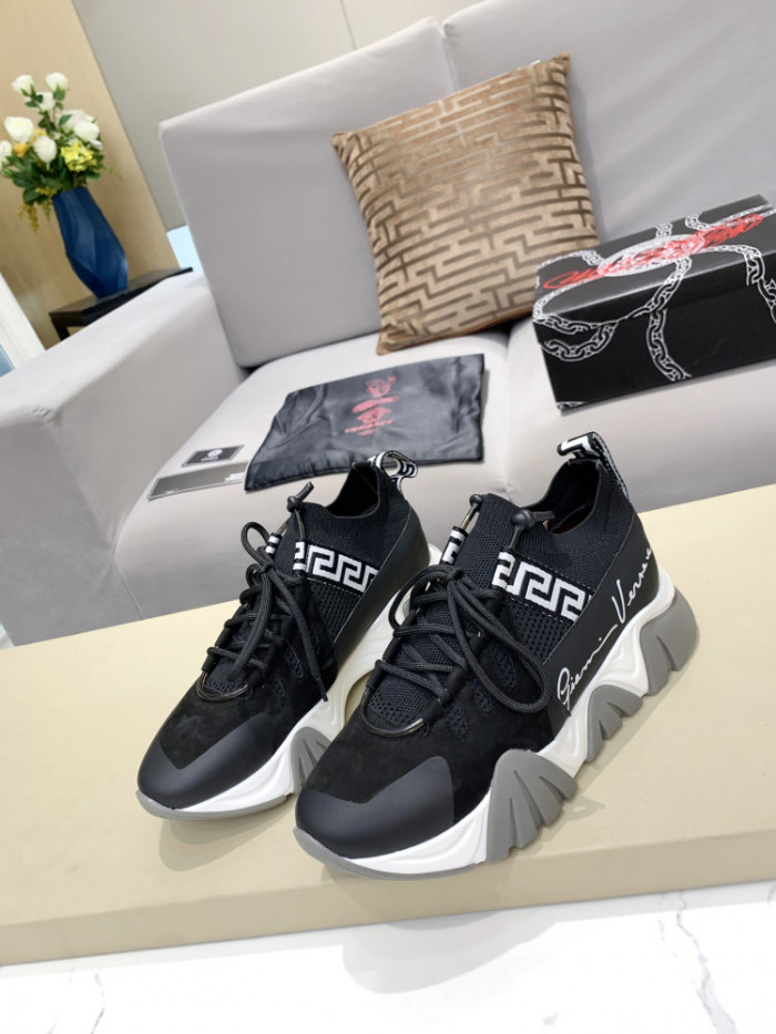 Versac CHAIN REACTION SNEAKERS - CCSHOES
