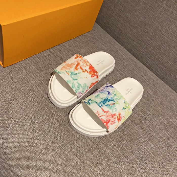LV SLIPPERS - CCSHOES