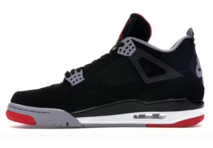 Air Jordan 4 Retro Bred 2019 408452-060 - CCSHOES