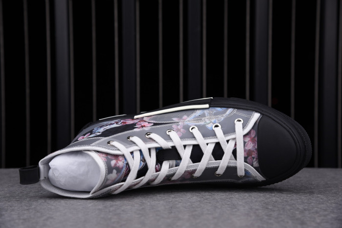 DR B23 OBLIQUE HIGH TOP SNEAKER - CCSHOES