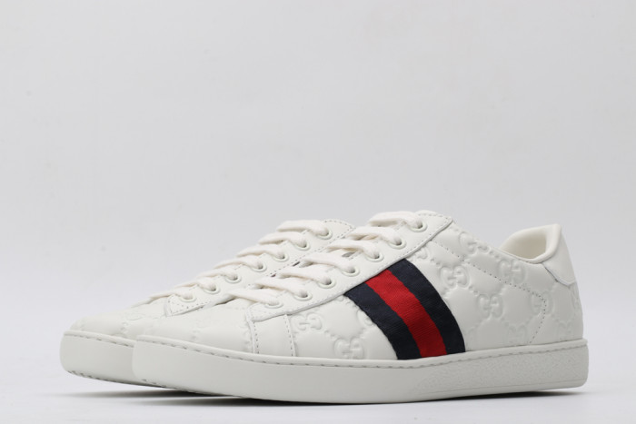GUCC LOW-TOP SNEAKER - CCSHOES