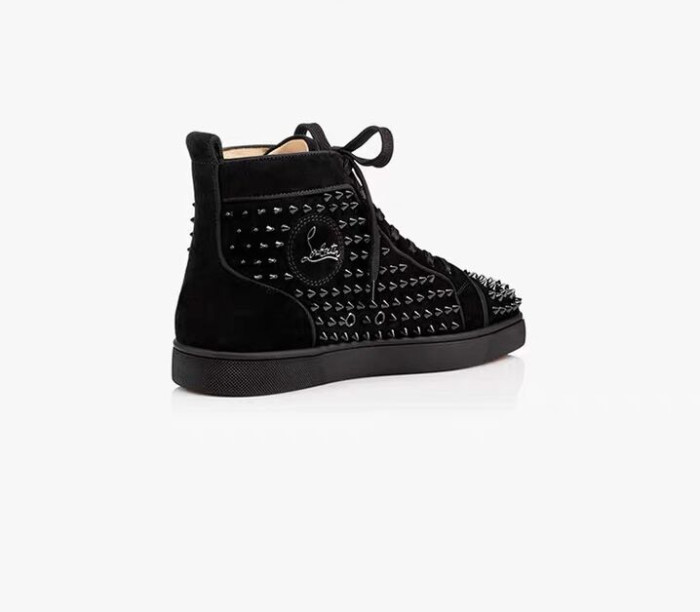 Christian Louboutin Louis Junior Spikes - CCSHOES