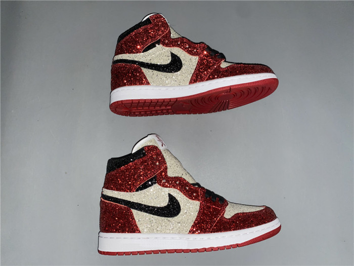 Surgeon x Air Jordan 1 "North Pole Breds" CK5566-610 - CCSHOES