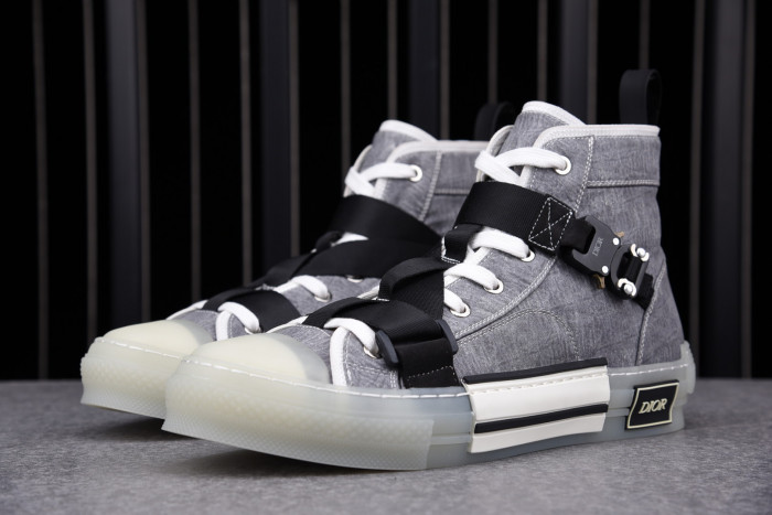 DR B23 OBLIQUE HIGH TOP SNEAKER - CCSHOES